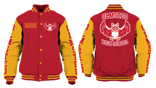 Olmsted High School Varsity Jacket II